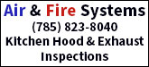 Air and Fire Systems Sponsorship Banner