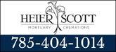 Heier Scott Mortuary and Cremations Sponsorship Banner