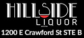 Hillside Liquor Sponsorship Banner