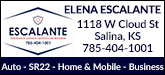 Escalante insurance Sponsorship Banner