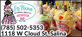 La Nena Ice Cream Shop & Snacks, LLC. Sponsorship Banner