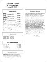 July 21, 2019