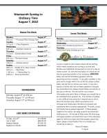 August 7, 2022
