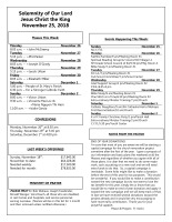 11 25 18 bulletin