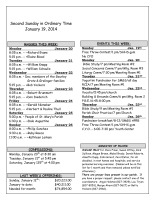 January 19, 2014