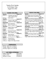August 25, 2013