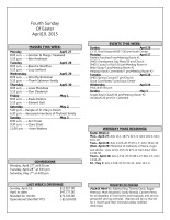 April 26, 2015