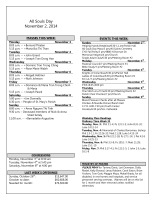 November 2, 2014