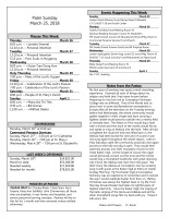 3-25-18 bulletin