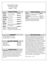 August 7, 2016