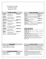 August 24, 2014